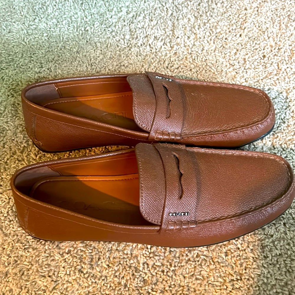 Men’s Coach loafers